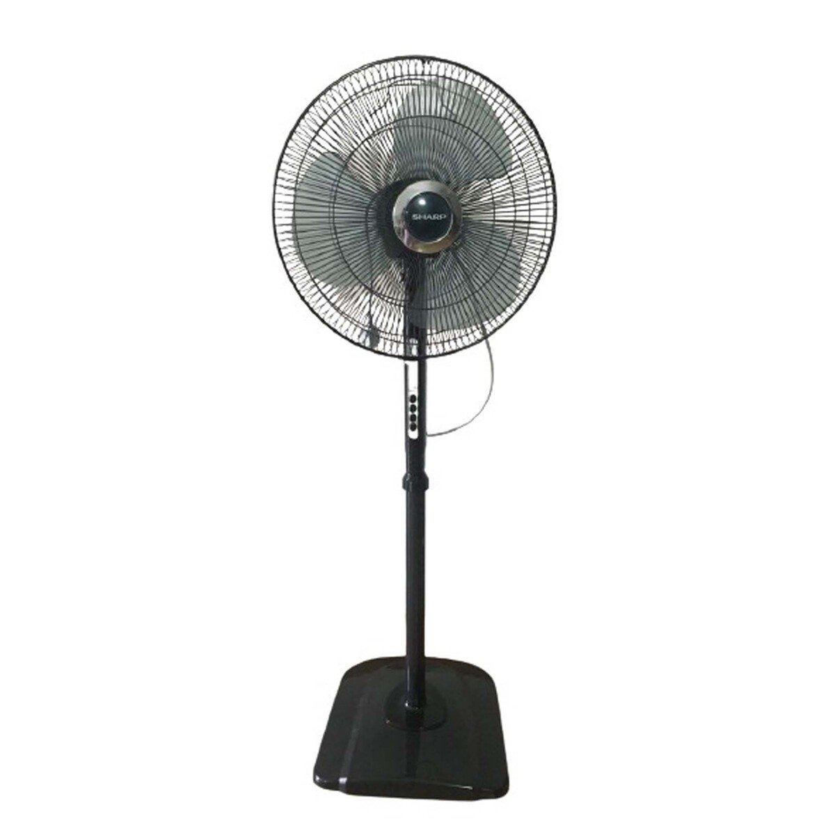 Sharp Pedestal Stand Fan, 16 inches, 50 W, PJS169