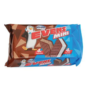 Igloo Evens Mini Chocolate 4 x 60 ml + Vanilla 4 x 60 ml
