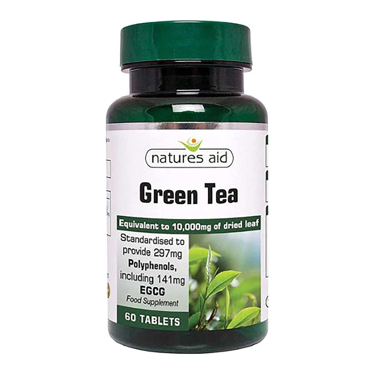 ناتشرز ايد - أقراص الشاي الأخضر ٦٠ حبة