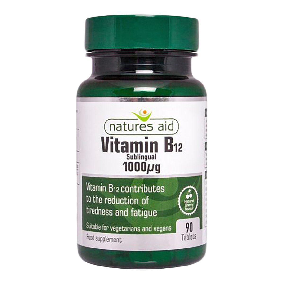 Natures Aid Vitamin B12 Sublingual Tablets 90pcs