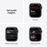 Apple Watch Series 7 GPS + Cellular MKJP3 45mm Midnight Aluminium Case with Midnight Sport Band