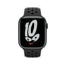 Apple Watch Nike Series 7 GPS MKNC3 45mm Midnight Aluminium Case with Anthracite/Black Nike Sport Band