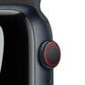Apple Watch Nike Series 7 GPS + Cellular MKL53 45mm Midnight Aluminium Case with Anthracite/Black Nike Sport Band