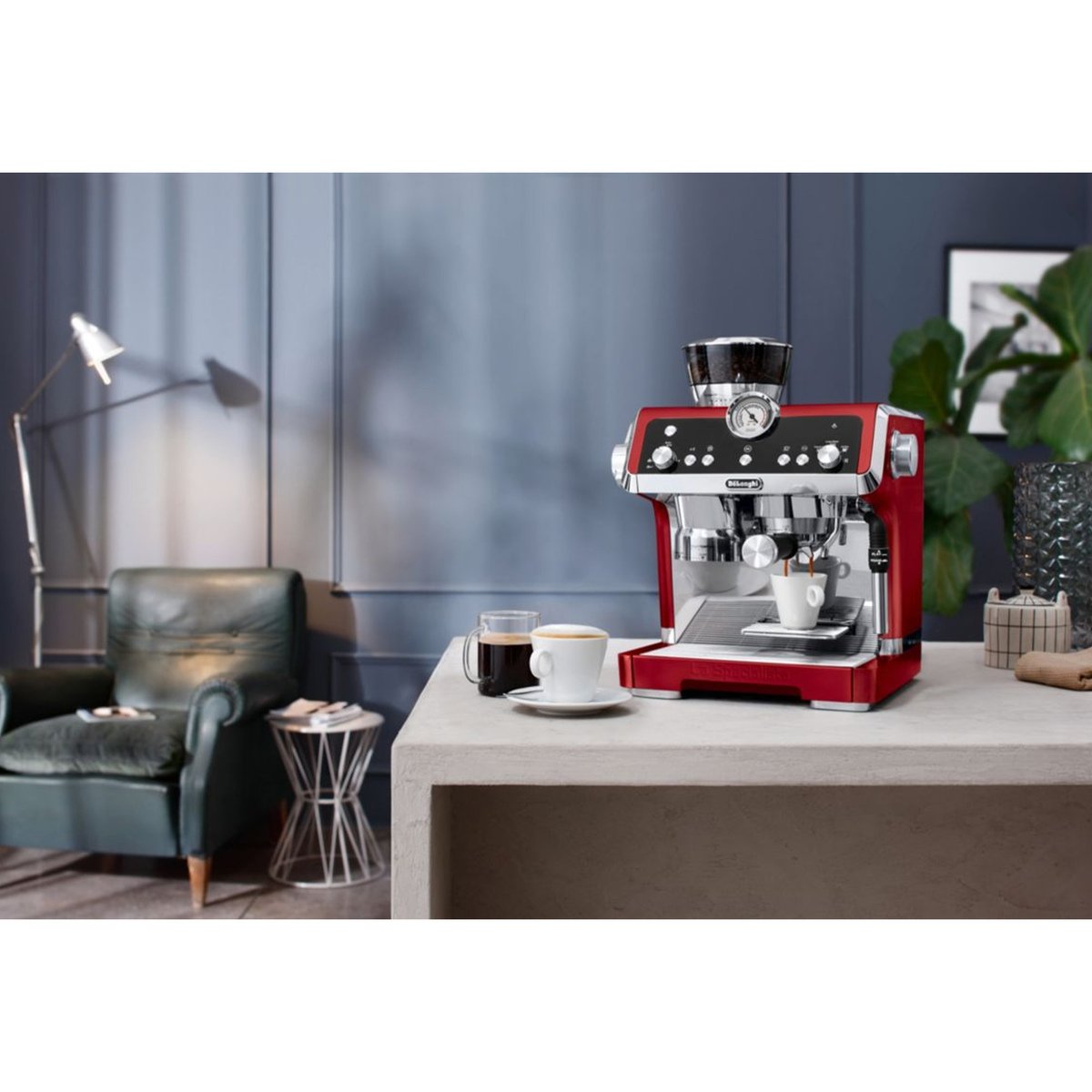Delonghi Espresso Coffee Maker EC9335 Red