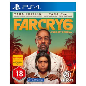 Far Cry 6 Yara Edition PS4