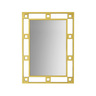 Maple Leaf Wall Mirror Gold M-5G