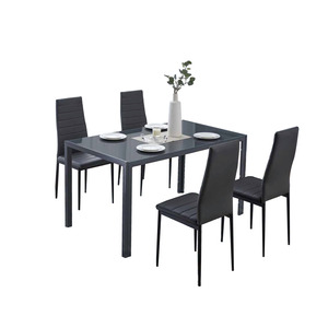 Maple Leaf Dining Table + 4 Chair MLM184012