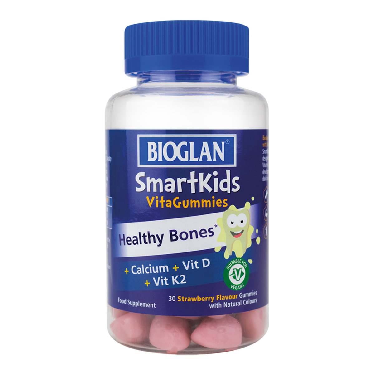 Bioglan Smartkids Vitagummies Healthy Bones Gummies 30pcs