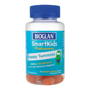 Bioglan Smartkids Vitagummies Happy Tummies Gummies 30pcs