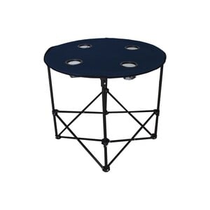 Campmate Fabric Round Camping Table Size: 72x72x62cm