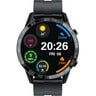 Xcell Classic-3Talk Smart Watch Black With Black Silicon Strap