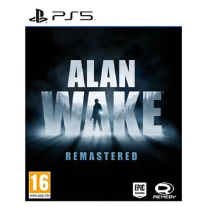 Alan Wake: Remastered PS5