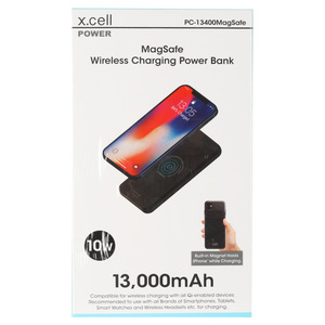 X.Cell Wireless Power Bank 13000mAh PC-13400