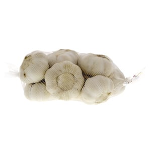 Garlic Pure White China Small 1pkt