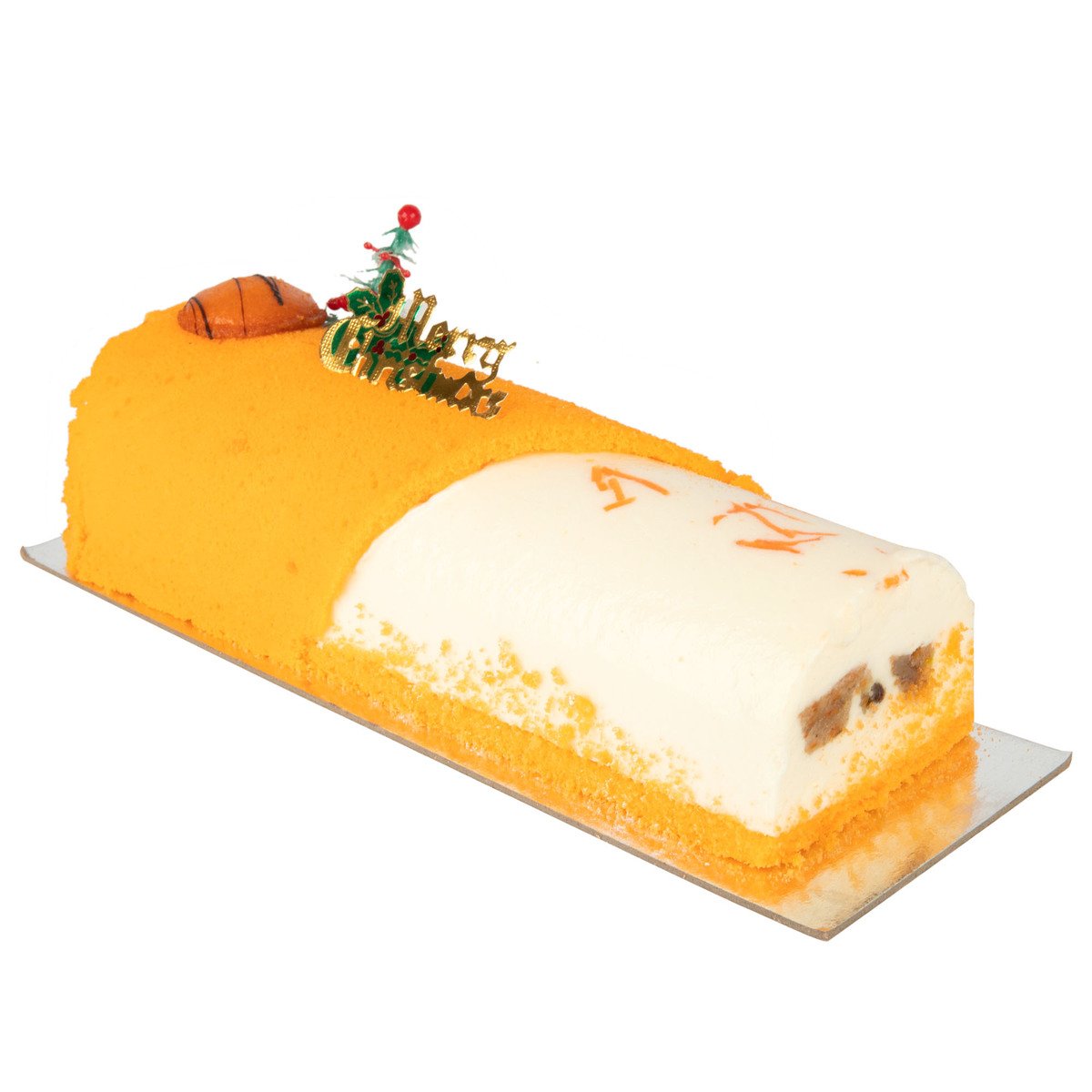 Carrot Cake Mousse Yule Log 800 g