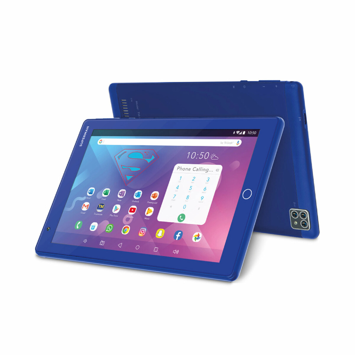 Touchmate Superman Tab MID870SB, 8”, Wifi + 3G, 32GB, 2GB RAM, Blue + Cover