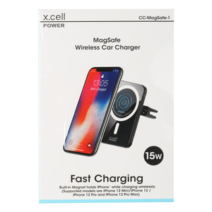 X.Cell Wireless Charger With Car Holder CC-1