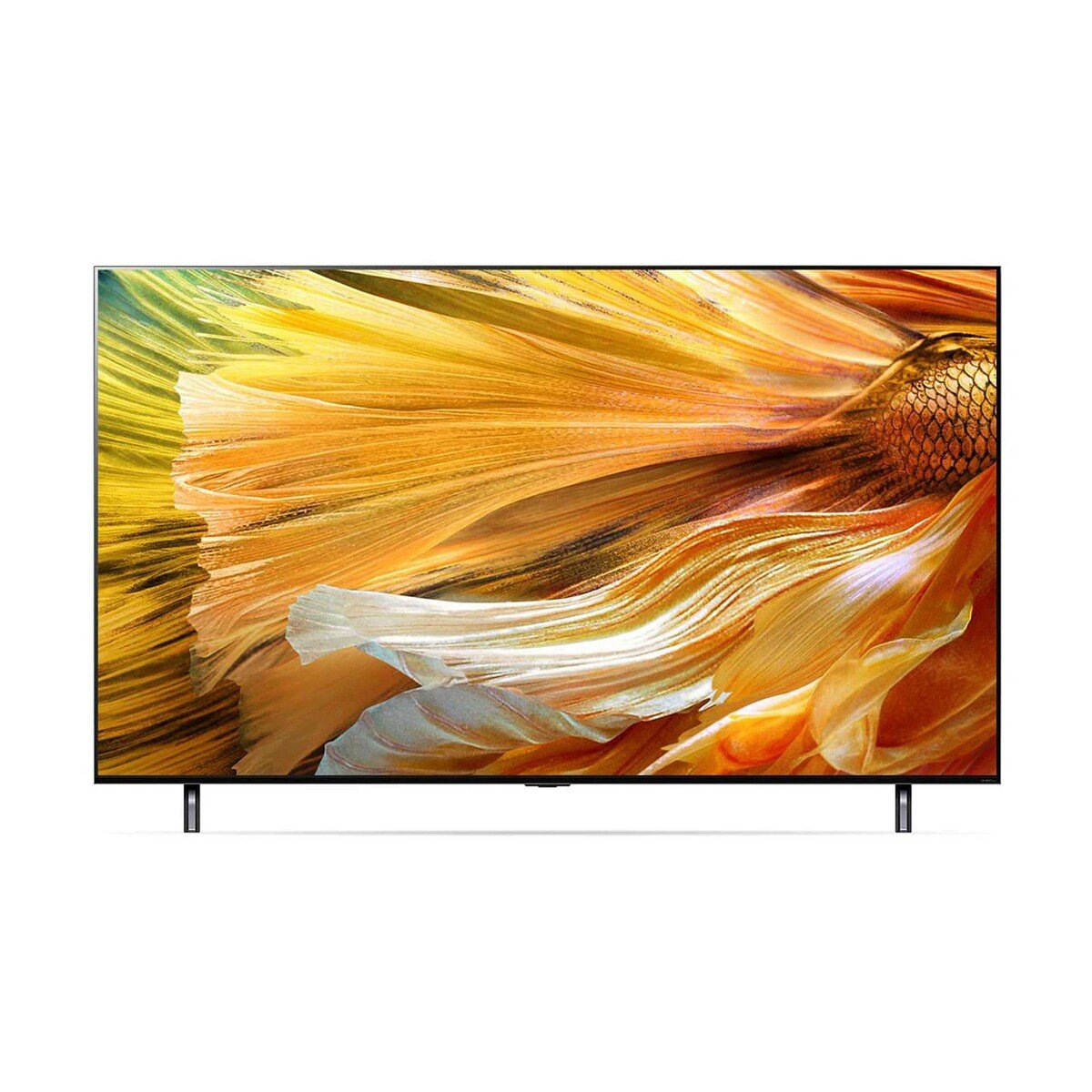 LG QNED TV 65 Inch QNED90 Series, New 2021 Cinema Screen Design 4K Cinema HDR WebOS Smart ThinQ AI Mini LED