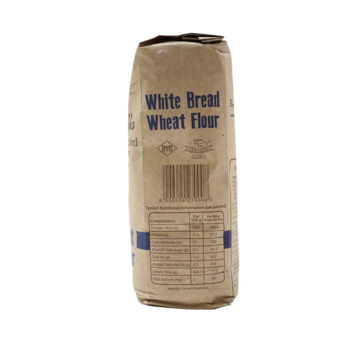 Eureka Mills Gluten Free White Bread Wheat Flour, 1 kg