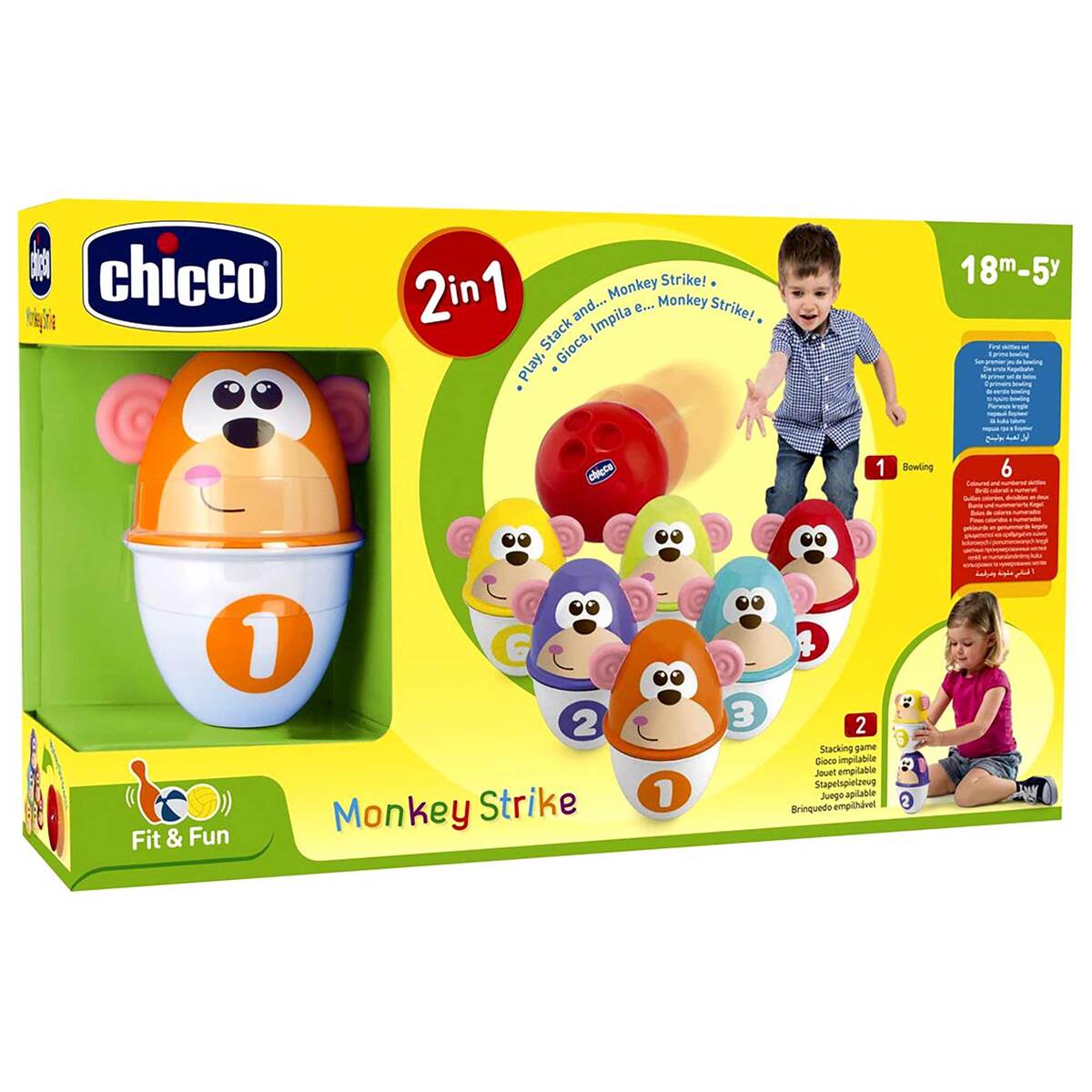 Chicco Monkey Strike 5228