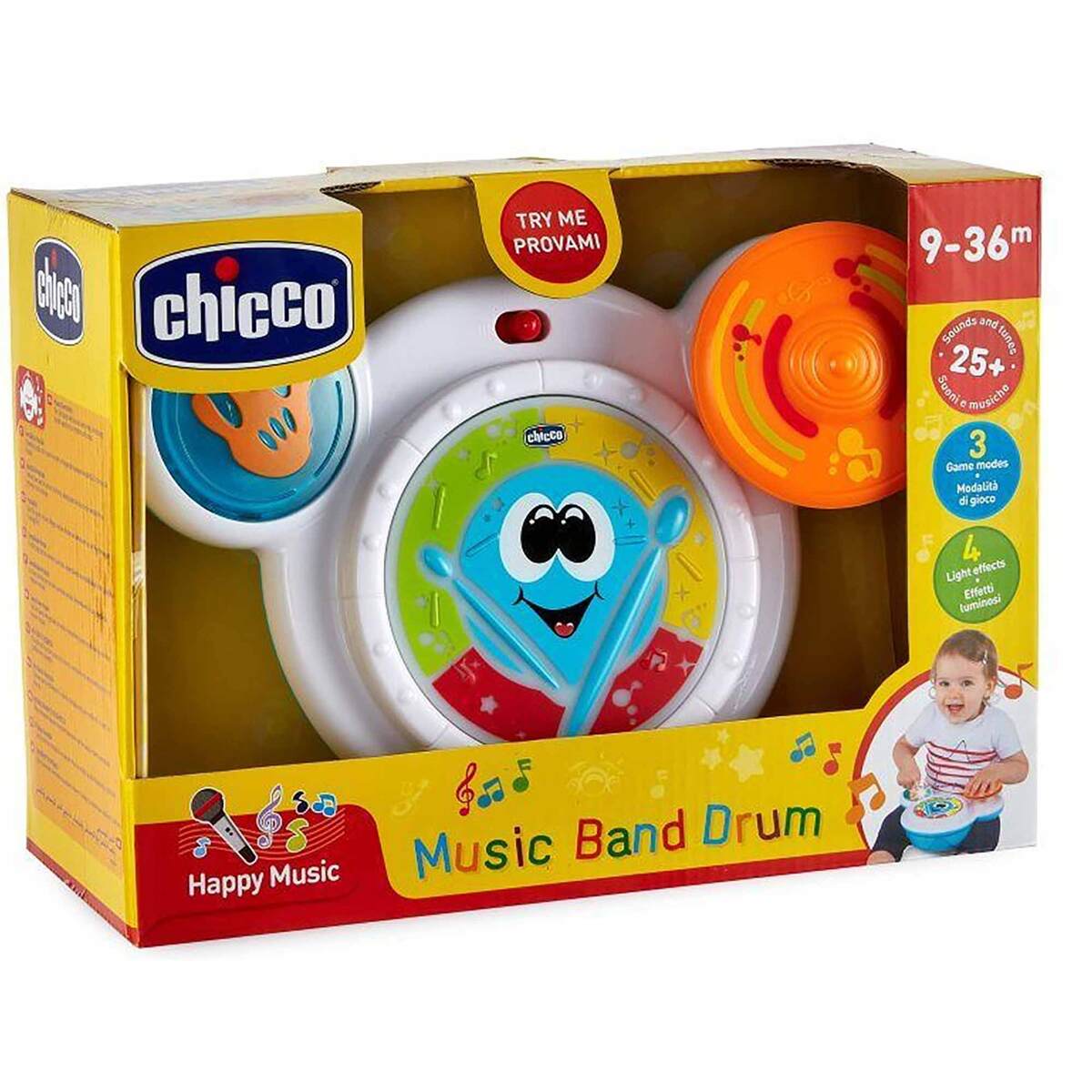Chico Music Band Drum -6993-100