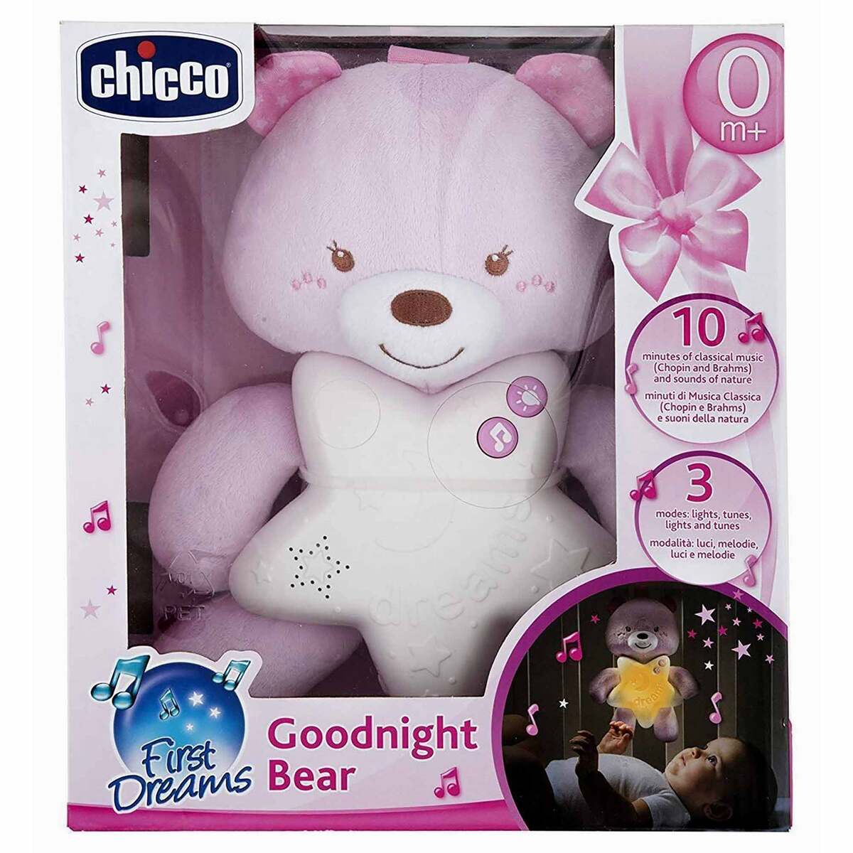 Chicco Good night Bear 9156-100