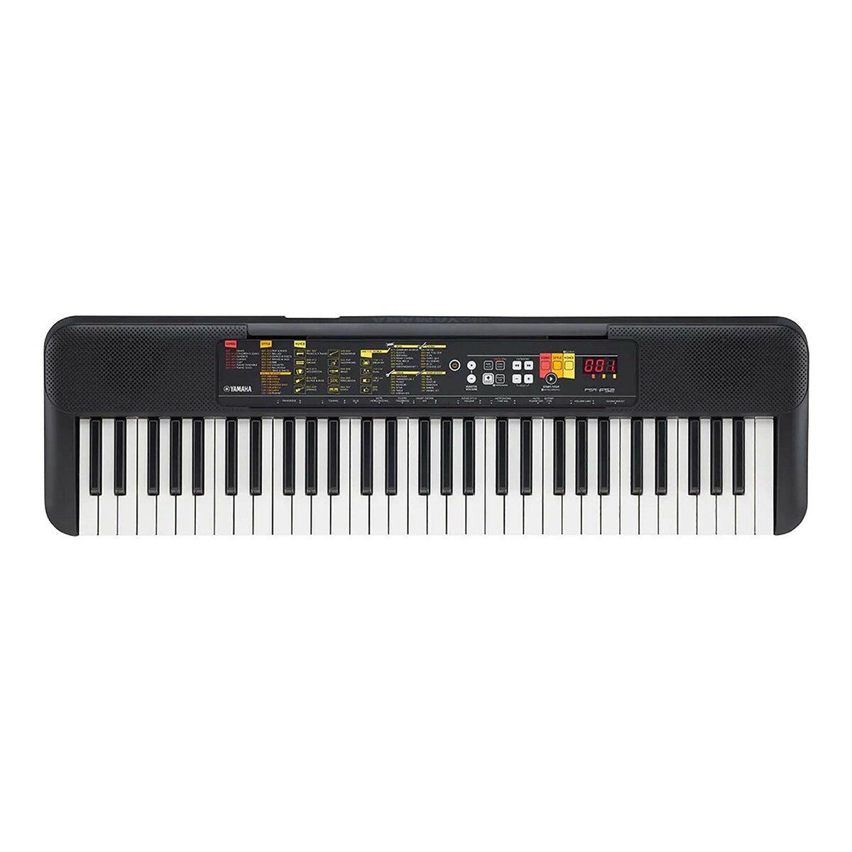 Yamaha Portable Keyboard PSR-F52