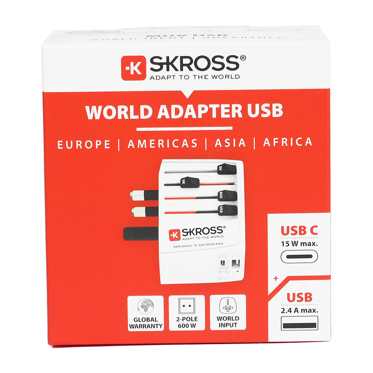 Skross World Travel Adapter 1302962