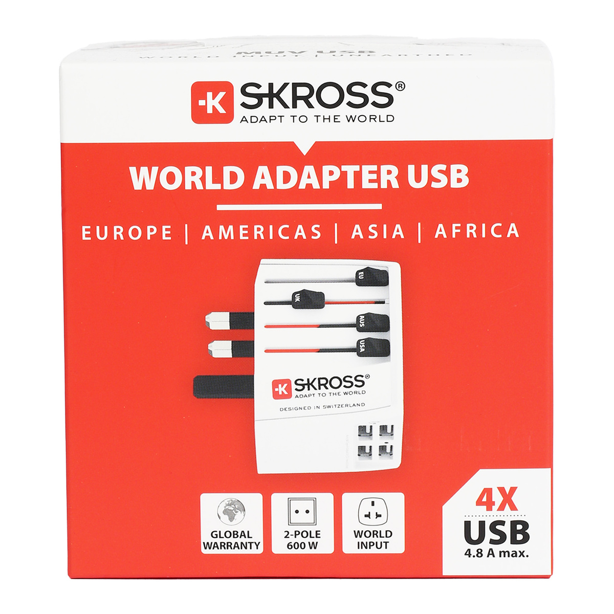 Skross World Travel Adapter 1302961