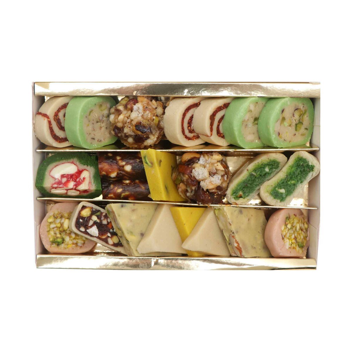 Premium Assorted Indian Sweets Box 500g