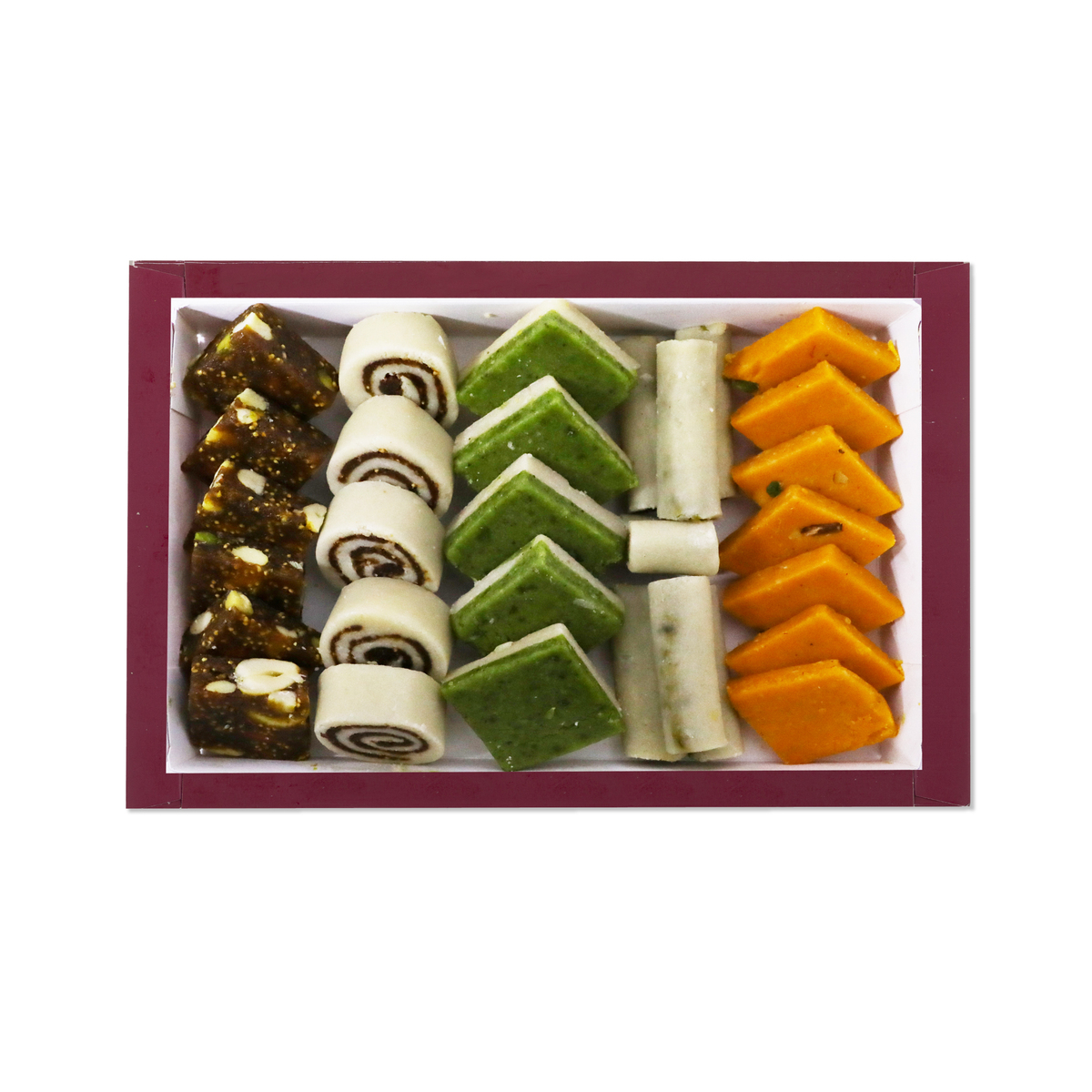 Premium Assorted Indian Sweets Box 1kg