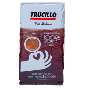 Trucilio Mio Arabica Macinato Ground Coffee 250g