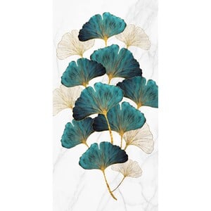 Maple Leaf Decorative painting Canvas Wall Frame LG60120TX-02 60x120cm Assorted