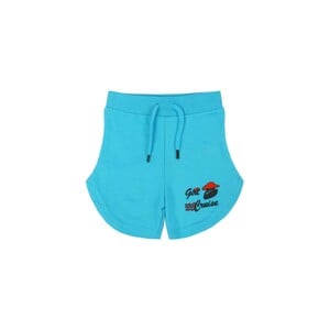 Reo Infant Girl Knit Shorts B1IG652BB, 18-24M