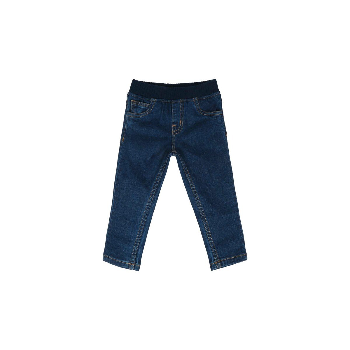 Reo Infant Boy Basic Denim Jeans B1IB015AA, 12-18M