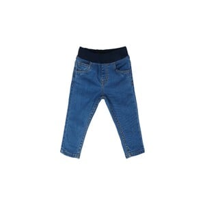Reo Infant Boy Basic Denim Jeans B1IB015BB, 12-18M