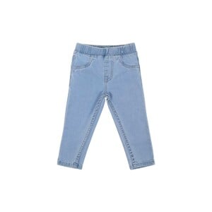 Reo Infant Girl Basic Denim Jeans B1IG015CC, 12-18M