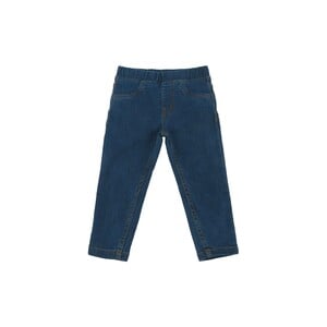 Reo Infant Girl Basic Denim Jeans B1IG015BB, 9-12M