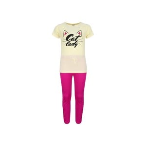 Reo Teen Girl Pyjama Set B1TG653EE, 11-12Y