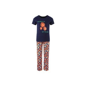 Reo Kid Girl Pyjama Set B1KG653DD, 3-4Y