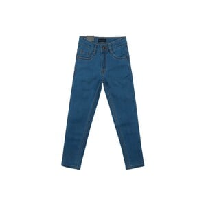 Reo Kid Girl Basic Denim Jeans B1KG015BB, 3-4Y