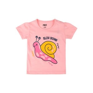 Reo Infant Girl Graphic Tee B1IG655CC, 12-18M