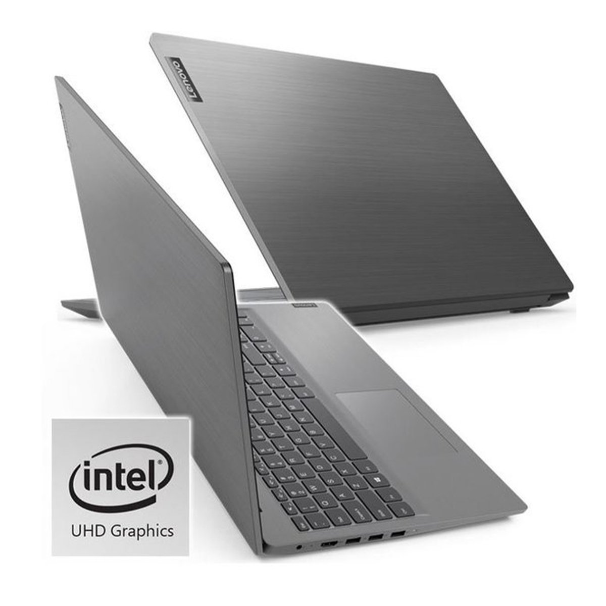 Lenovo V14-82KA003CAX Laptop Intel Core i3-1115G4, 4GB RAM,1TB HDD,14.0 inch FHD Screen, Windows 10, Black
