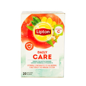 Lipton Daily Care Lemon With Ginger 20 x 30g