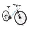 Spartan 700c Dolomite Fitness Road - Slate White - Large  Bicycle 27.5"  SP-3152LG