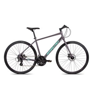 Spartan 700c Dolomite Fitness Road - Stone Grey - Large  Bicycle 27.5