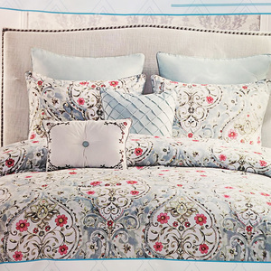 Peaceful Comforter Double 10pcs Set Assorted