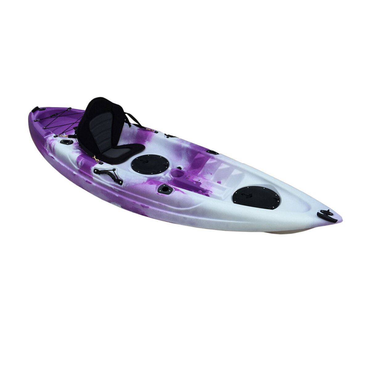 Skid Fusion Kayak With Paddle VK-05 1-Seat 265x83x36cm Assorted Colors & Design