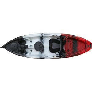 Skid Fusion Kayak With Paddle VK-19 1-Seat 240x72x28cm Assorted Colors & Design