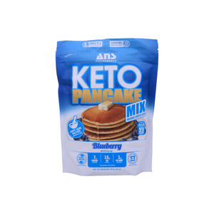 Ans Keto Pancake Mix Blueberry 454g